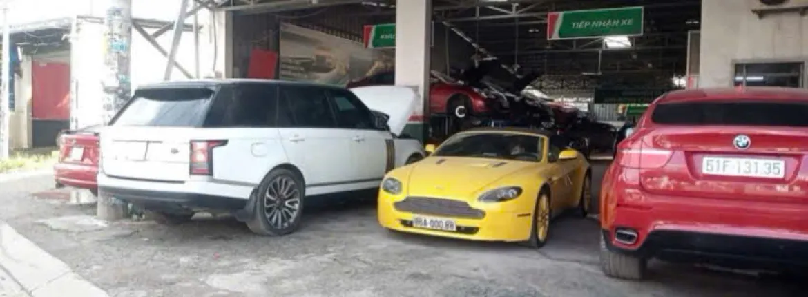 CÔNG TY TNHH GARAGE ÔTÔ VUI