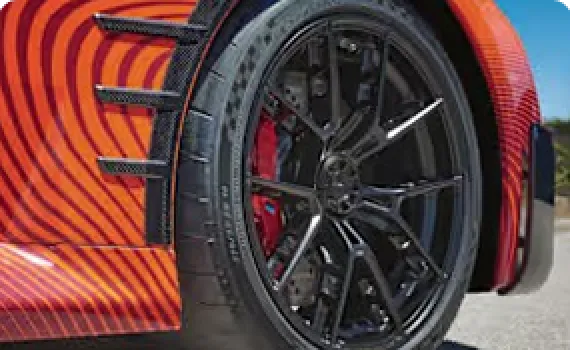 Mâm hợp kim nhẹ M Performance 21" hoạ tiết chữ thập 943 M. (1)