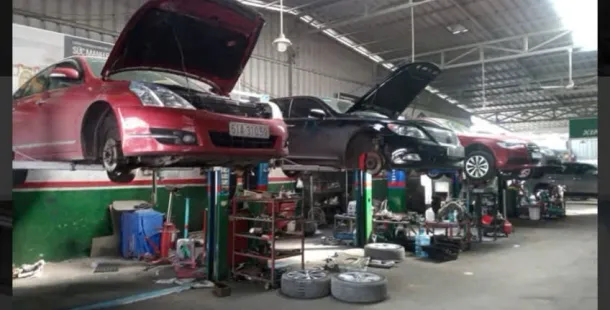 CÔNG TY TNHH GARAGE ÔTÔ VUI