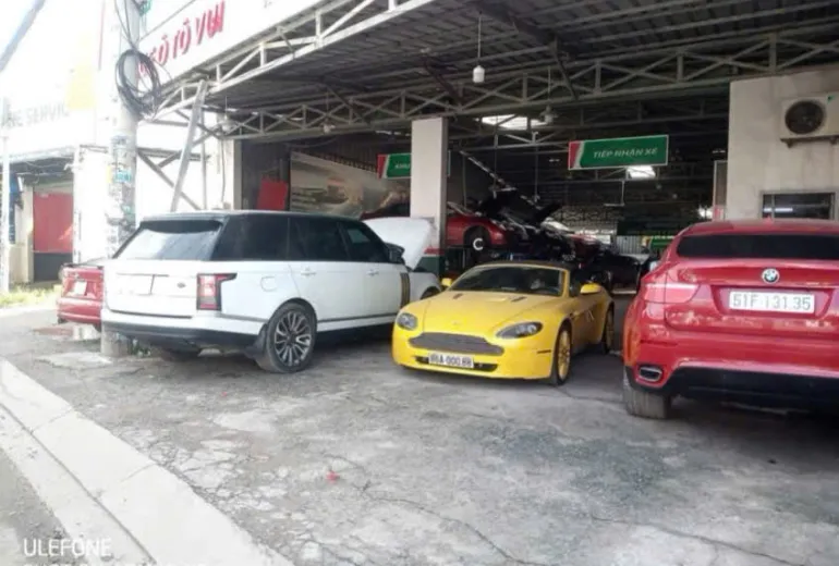 ĐẠI TU MÁY Ô TÔ