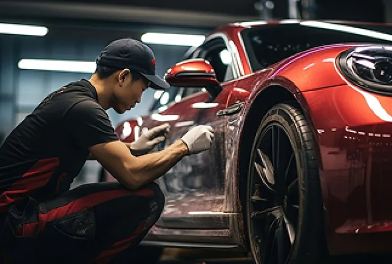 Đồng sơn & làm đẹp xe (1)