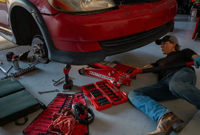 Kiểm tra & bảo dưỡng gầm xe (1)